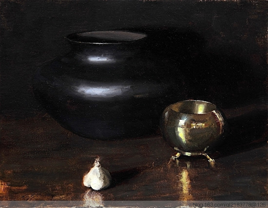 美国Matthew J Cutter静物油画作品欣赏