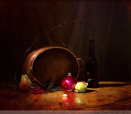 美国Matthew J Cutter静物油画作品欣赏