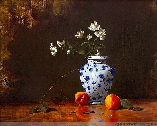 美国Matthew J Cutter静物油画作品欣赏