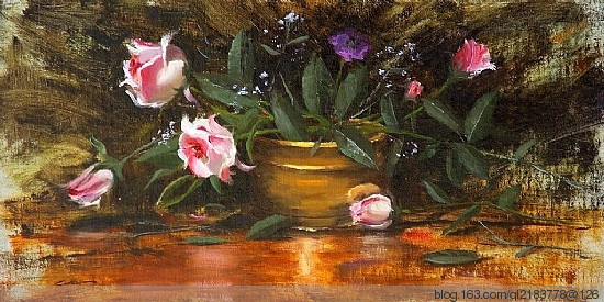 美国Matthew J Cutter静物油画作品欣赏
