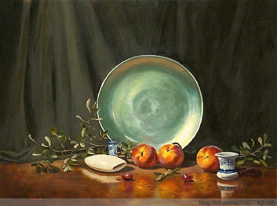 美国Matthew J Cutter静物油画作品欣赏