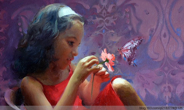 印度Pramod kurlekar人物油画作品欣赏