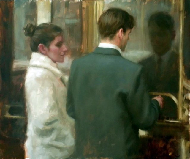 英国Aldo Balding人物油画作品欣赏