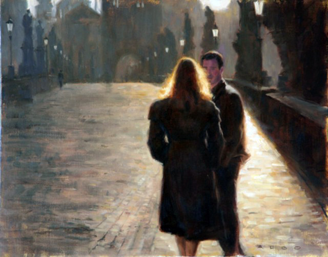 英国Aldo Balding人物油画作品欣赏