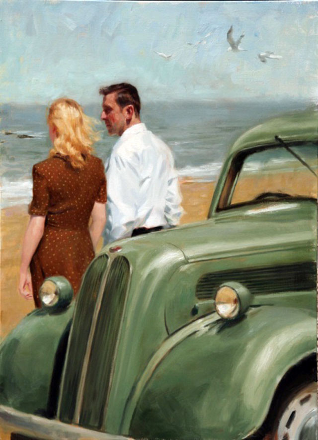 英国Aldo Balding人物油画作品欣赏
