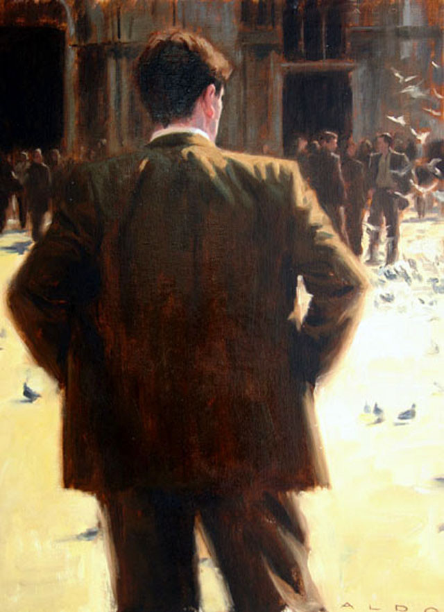 英国Aldo Balding人物油画作品欣赏