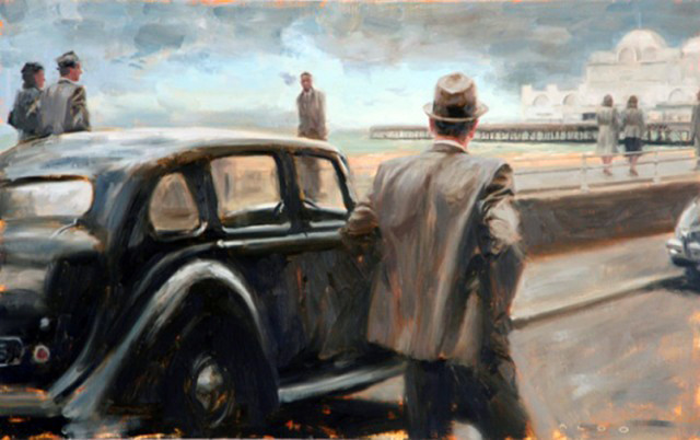 英国Aldo Balding人物油画作品欣赏