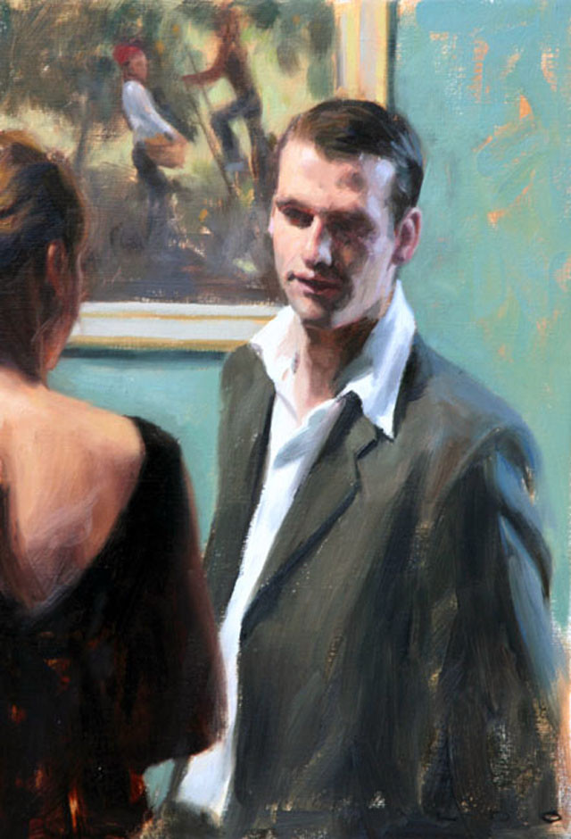 英国Aldo Balding人物油画作品欣赏