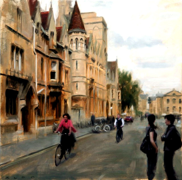 英国Aldo Balding人物油画作品欣赏