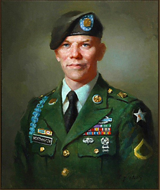 美国Charles Young Walls人物油画作品欣赏