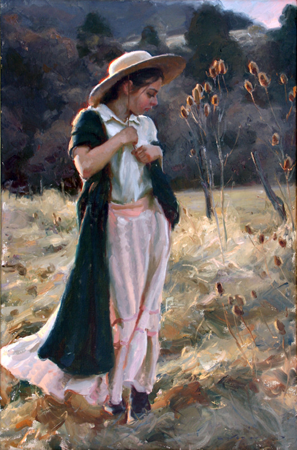 美国Michael Malm人物油画作品欣赏