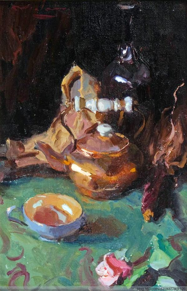 美国Michael Malm人物油画作品欣赏