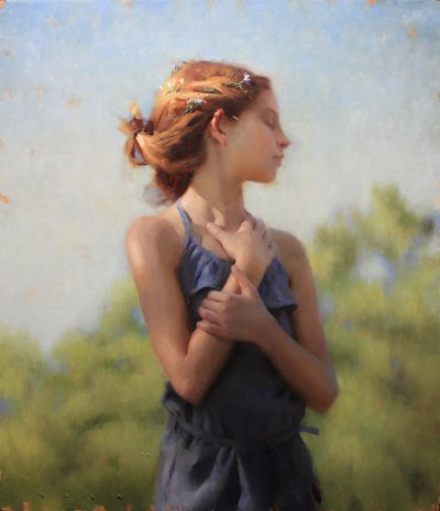 美国Joseph Todorovitch油画人物