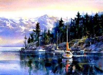 加拿大Brent Heighton油画作品欣赏