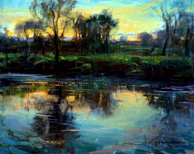 美国Daniel F.Gerhartz风景油画作品欣赏