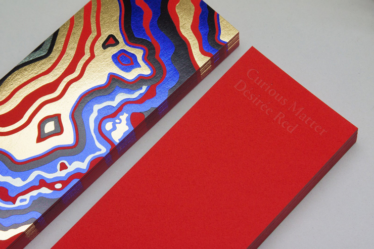 Arjowiggins x Fiac Bookmark平面设计作品欣赏