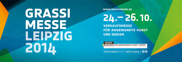 Grassimesse Leipzig活动平面印刷设计