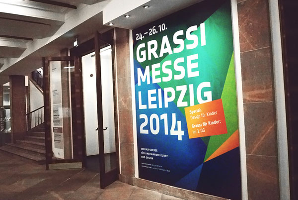 Grassimesse Leipzig活动平面印刷设计
