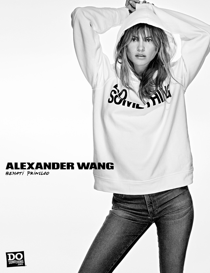 Alexander Wang（亚历山大·王）2024十周年品牌广告大片