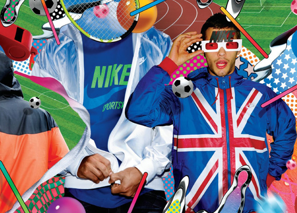 Nike推广平面设计作品
