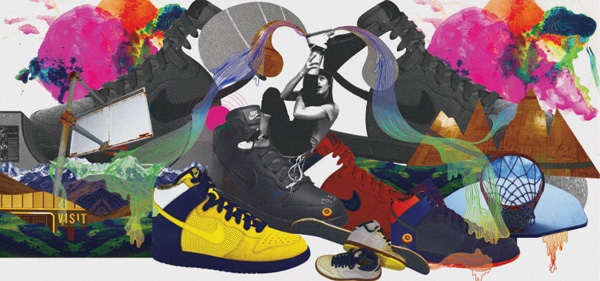 Nike推广平面设计作品