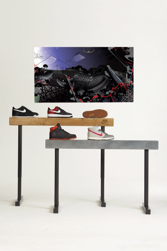 Nike推广平面设计作品