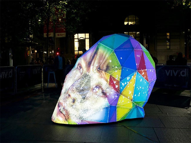 2024悉尼艺术节Vivid Sydney视觉设计