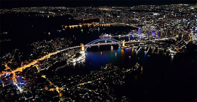 2024悉尼艺术节Vivid Sydney视觉设计