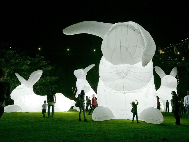 2024悉尼艺术节Vivid Sydney视觉设计