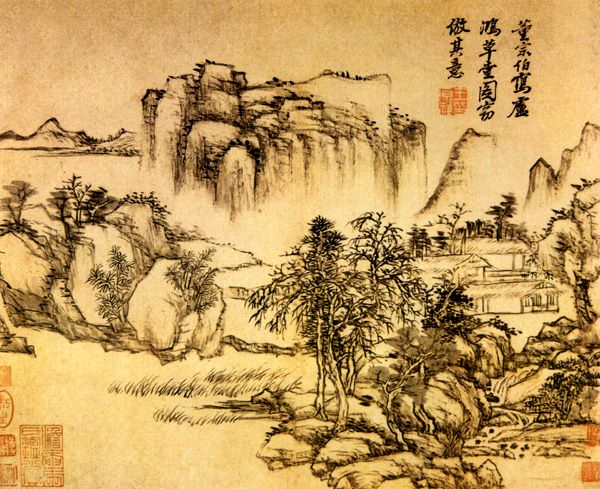 历代国画作品欣赏