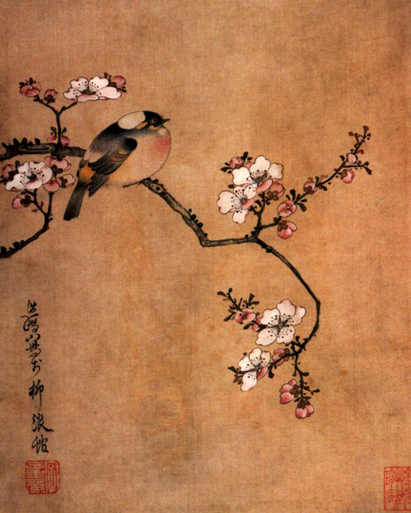 历代国画作品欣赏