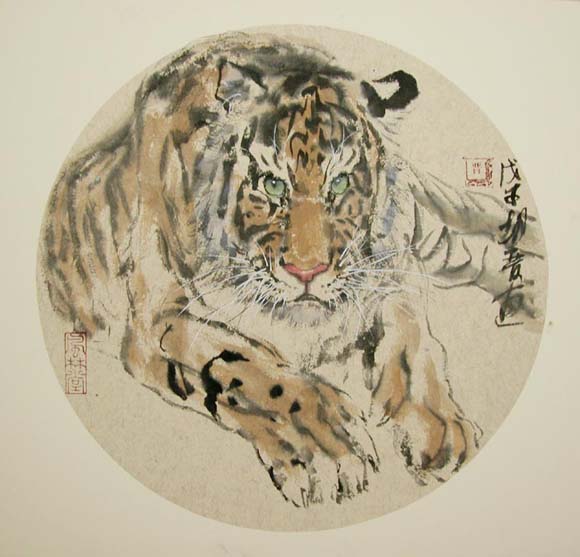 胡晋国画作品欣赏