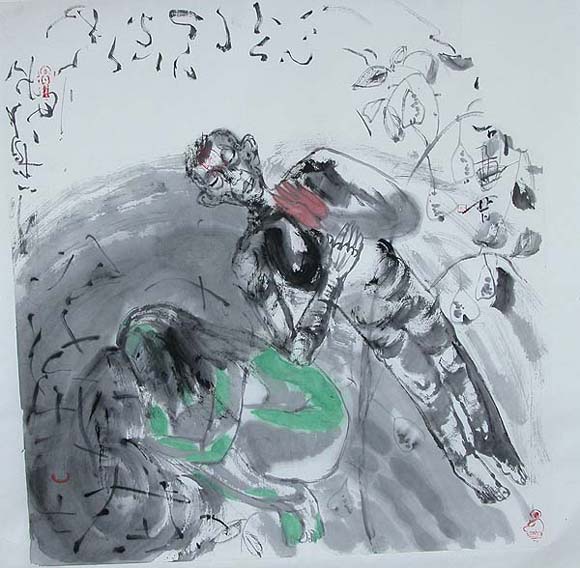 胡晋国画作品欣赏