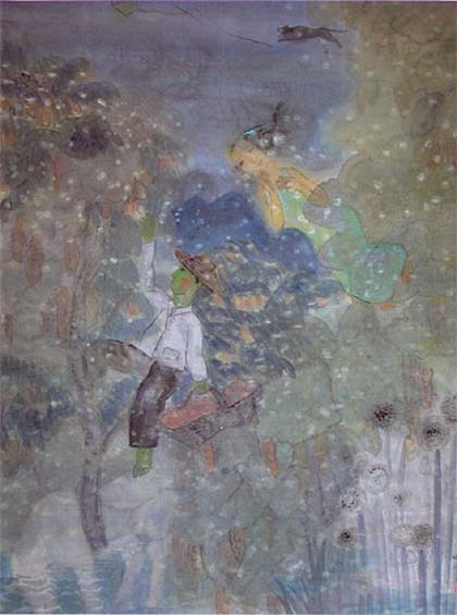 胡晋国画作品欣赏