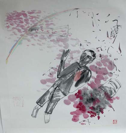 胡晋国画作品欣赏