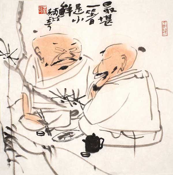 王孟奇国画作品欣赏