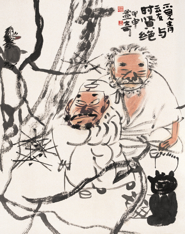 王孟奇国画作品欣赏