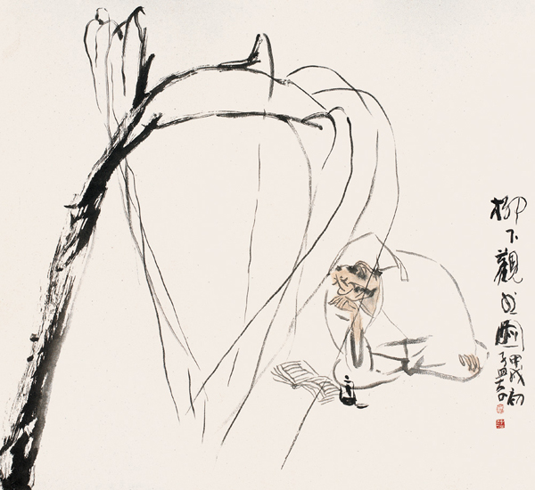 王孟奇国画作品欣赏