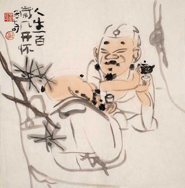 王孟奇国画作品欣赏
