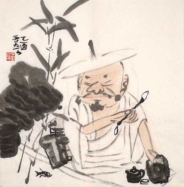 王孟奇国画作品欣赏
