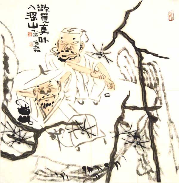 王孟奇国画作品欣赏
