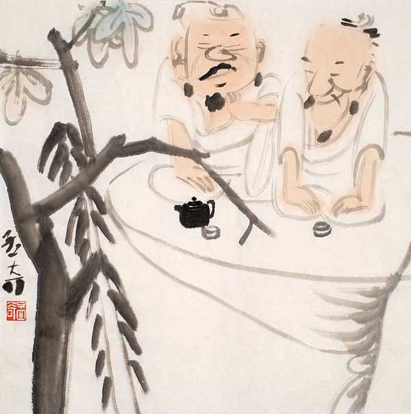 王孟奇国画作品欣赏