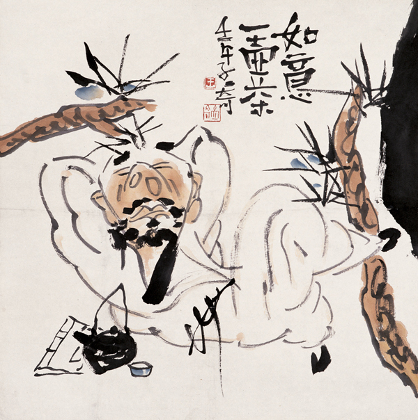 王孟奇国画作品欣赏