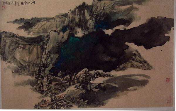 贺万里国画作品欣赏
