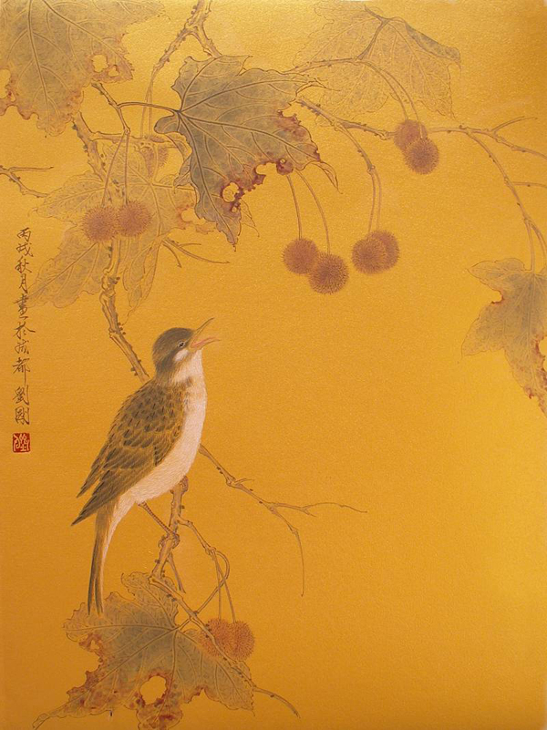 刘刚国画欣赏