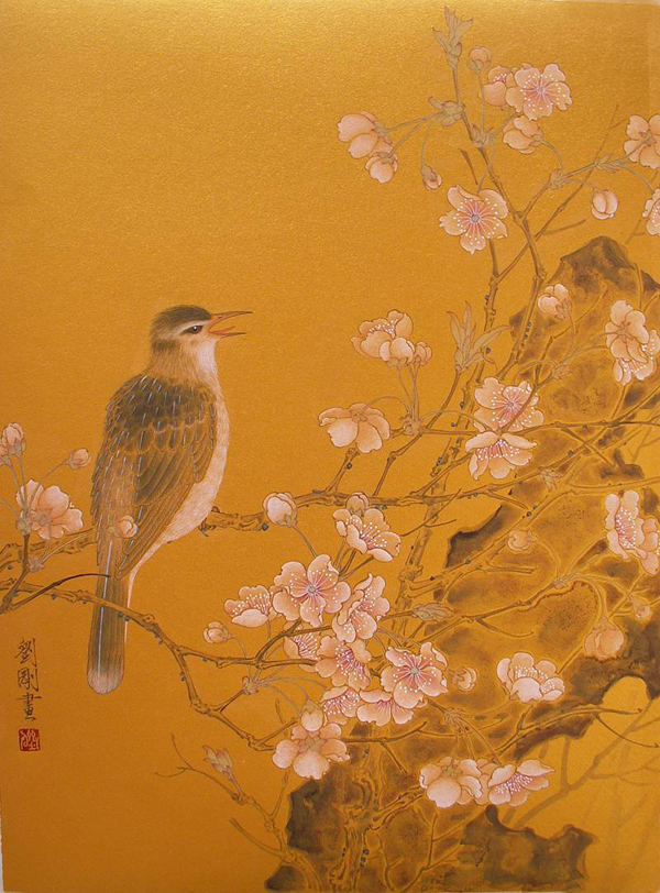 刘刚国画欣赏