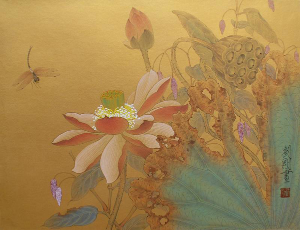 刘刚国画欣赏