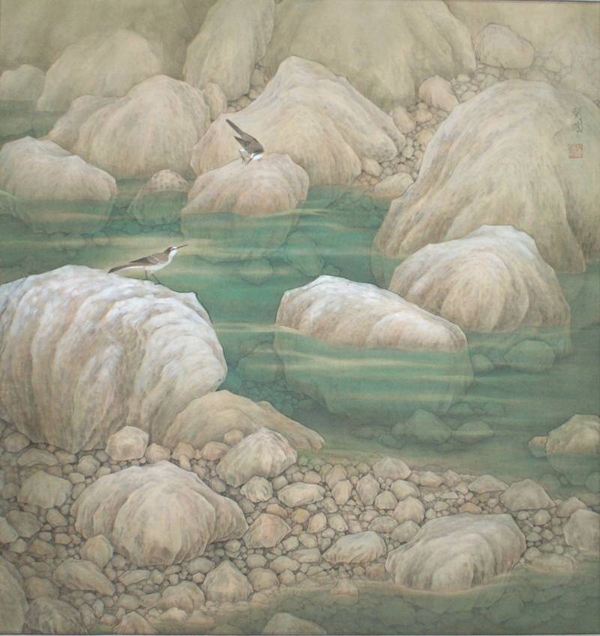刘刚国画欣赏