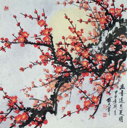 陈大章国画欣赏