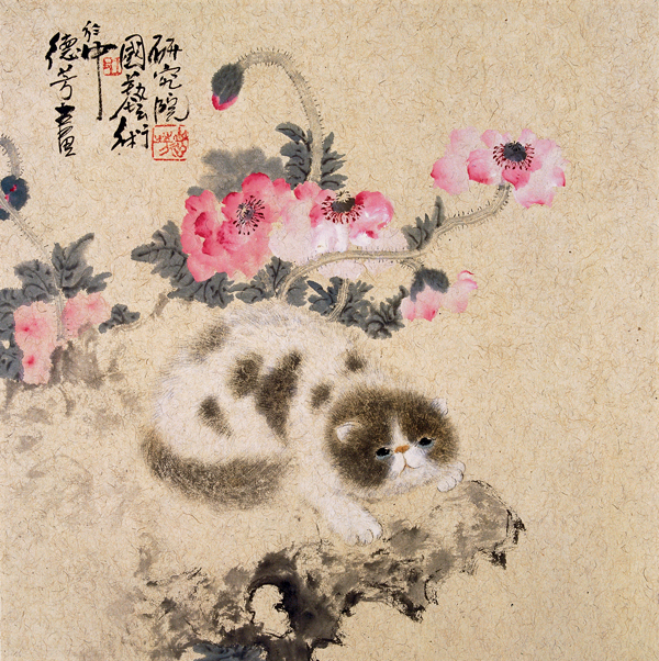 王德芳国画作品欣赏一